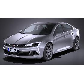 Generic Sedan NN 2017 model